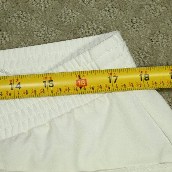 Zenergy Jogger Cargo Pants 3 / XL White Pull On Lightweight Stretch EUC 36 X 27 - Picture 7 of 7